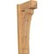 Ekena Millwork Legacy Arts & Crafts Smooth Outlooker, Western Red Cedar, 5 1/2"W x 12"D x 24"H OUT06X12X24LEC03SWR - alternate 1